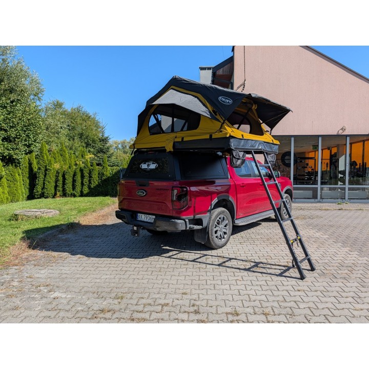 Escape HYBRID 160 cm Roof Tent, sand | Szekla4x4.pl