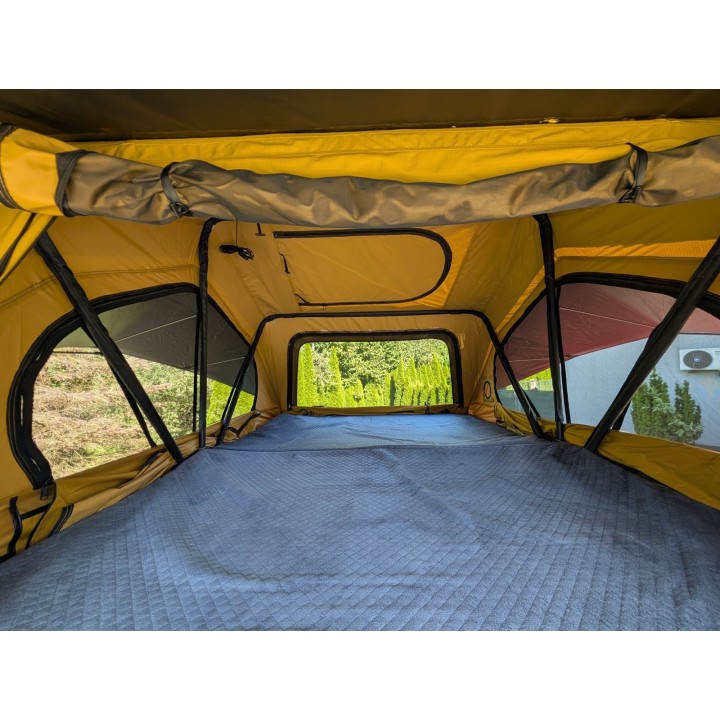 Escape HYBRID 160 cm Roof Tent, sand | Szekla4x4.pl
