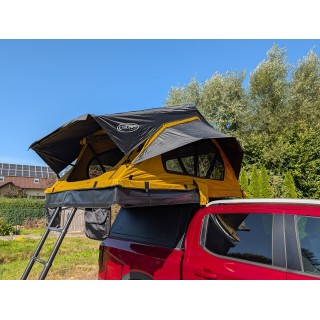 Escape HYBRID 190 cm Roof Tent, sand | Szekla4x4.pl