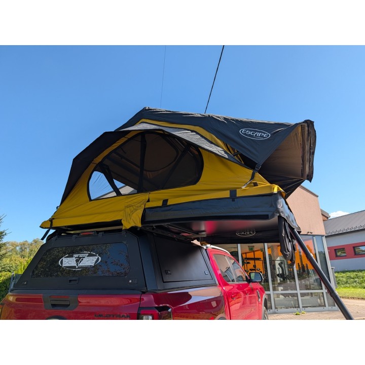 Escape HYBRID 190 cm Roof Tent, sand | Szekla4x4.pl