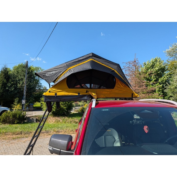 Escape HYBRID 190 cm Roof Tent, sand | Szekla4x4.pl