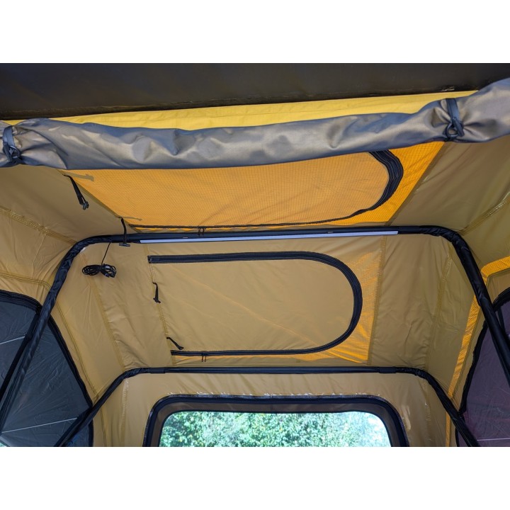 Escape HYBRID 190 cm Roof Tent, sand | Szekla4x4.pl