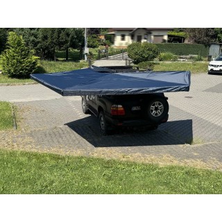 Escape FOX HD 270° Awning 2 m with LED Lighting – Passenger Side – Navy