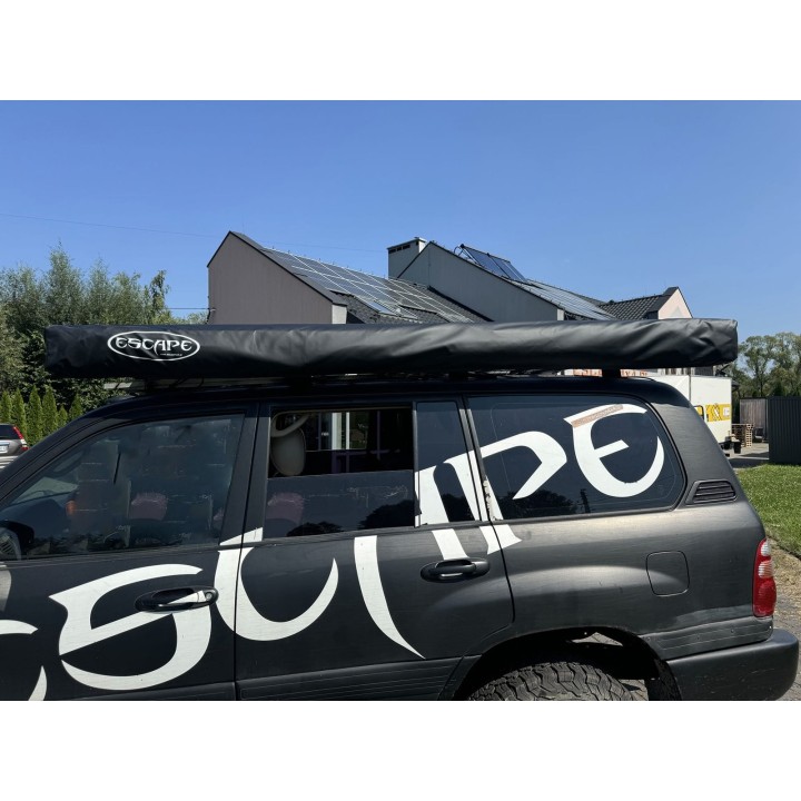 Escape FOX HD 270° Awning 2 m with LED Lighting – Passenger Side – Navy - view 8