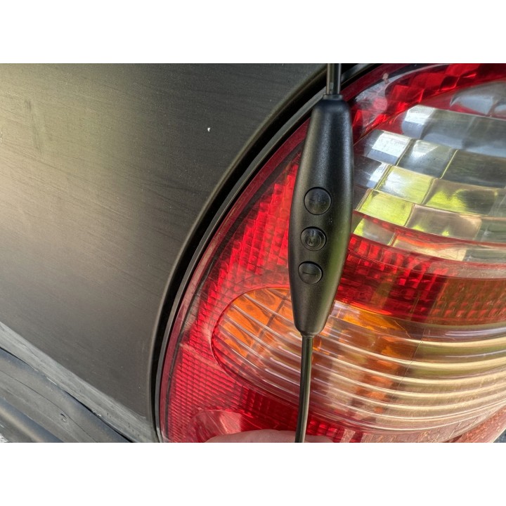 Escape FOX HD 270° Awning 2 m with LED Lighting – Passenger Side – Navy - view 12