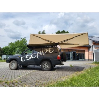 Escape FOX HD Awning 2 m – Driver Side – Sand