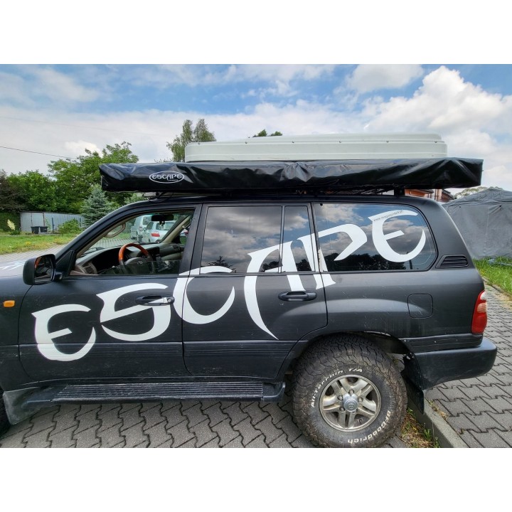 Escape FOX HD Awning 2 m – Driver Side – Sand - view 4