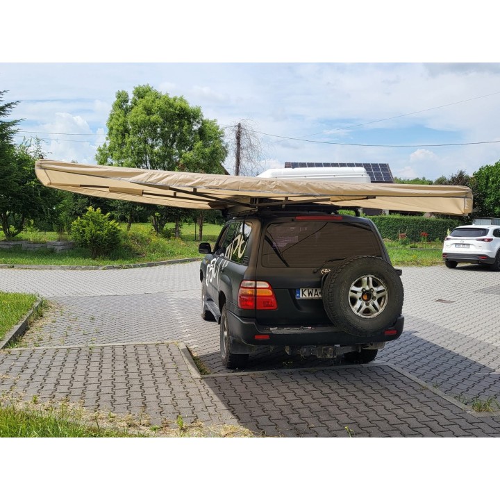 Escape FOX HD Awning 2 m – Driver Side – Sand - view 9