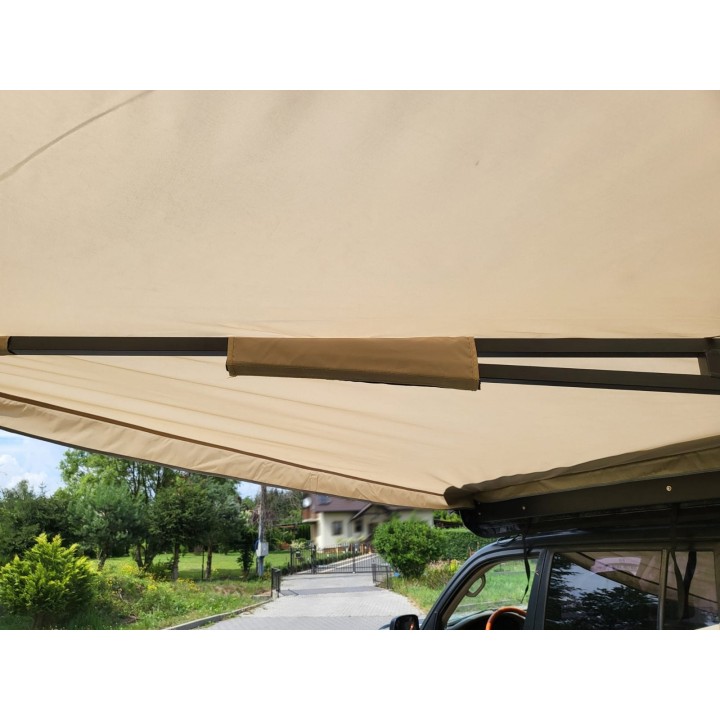 Escape FOX HD Awning 2 m – Driver Side – Sand - view 13