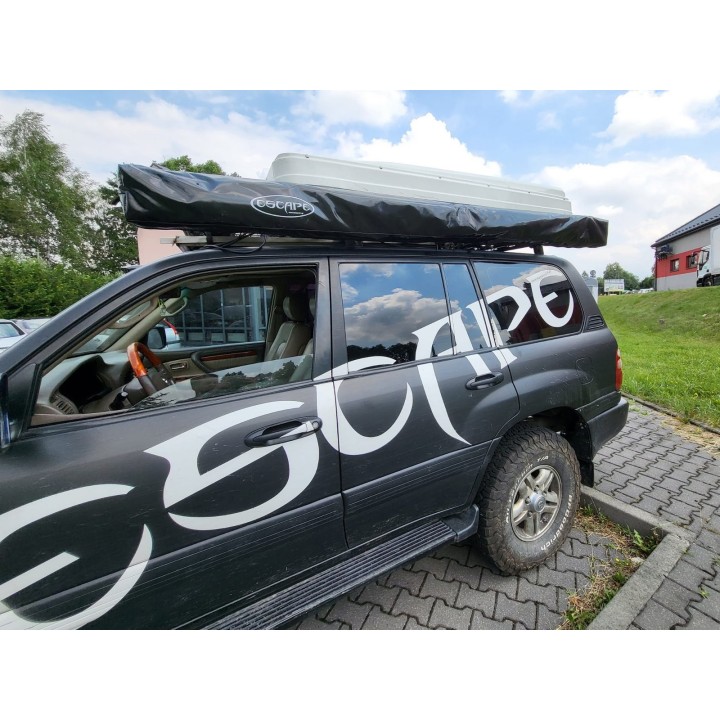 Escape FOX HD Awning 2 m – Driver Side – Sand - view 14