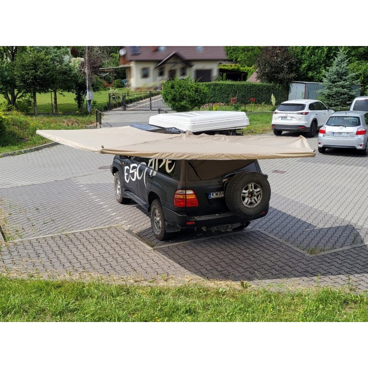 Escape FOX HD Awning 2 m – Passenger Side – Sand - view 3