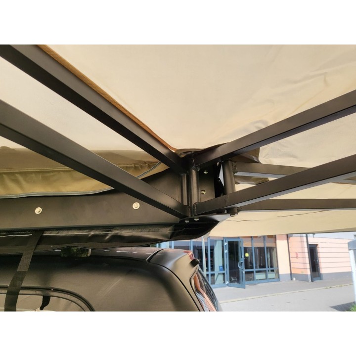 Escape FOX HD Awning 2 m – Passenger Side – Sand - view 5