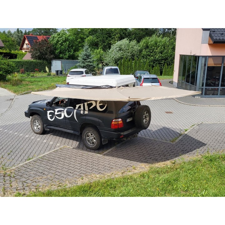 Escape FOX HD Awning 2 m – Passenger Side – Sand - view 6