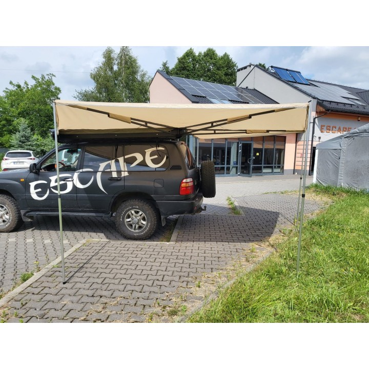 Escape FOX HD Awning 2 m – Passenger Side – Sand - view 11