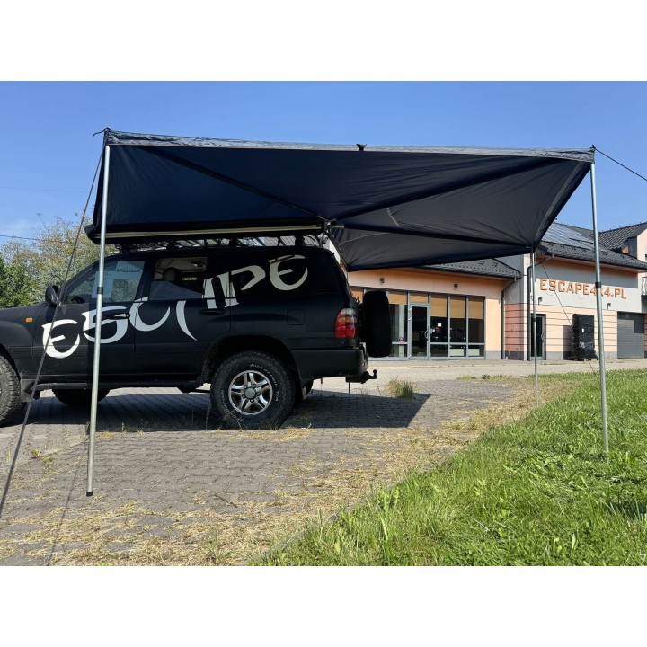 Escape FOX Awning 2.5 m – Driver Side – Navy - view 2