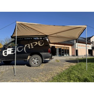 Escape FOX Awning 2 m – Driver Side – Sand - view 2