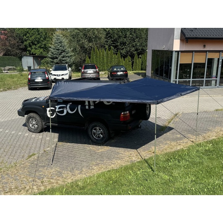 Escape FOX Awning 2.5 m – Driver Side – Navy - view 4