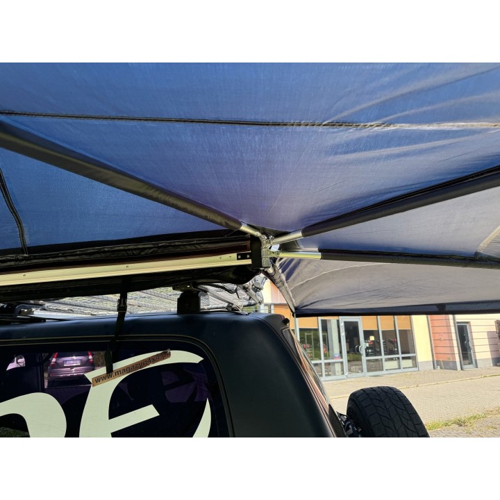 Escape FOX Awning 2.5 m – Driver Side – Navy - view 7