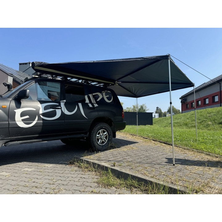 Escape FOX Awning 2.5 m – Driver Side – Navy - view 10