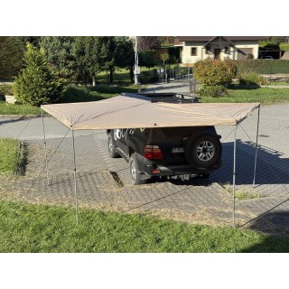 Escape FOX Awning 2.5 m – Driver Side – Sand