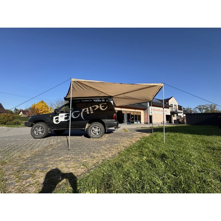 Escape FOX Awning 2.5 m – Driver Side – Sand - view 5