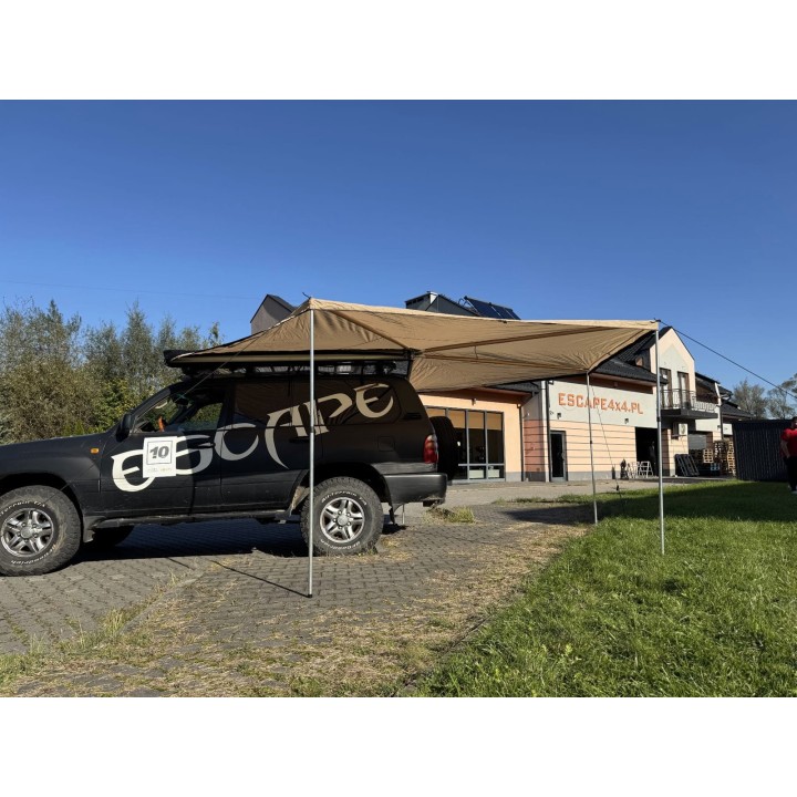 Escape FOX Awning 2.5 m – Driver Side – Sand - view 6