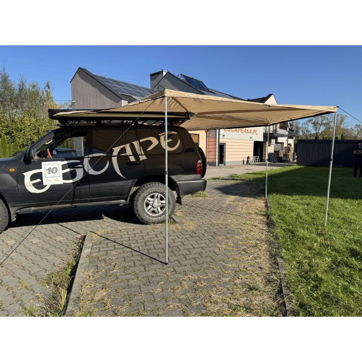 Escape FOX Awning 2.5 m – Driver Side – Sand - view 7