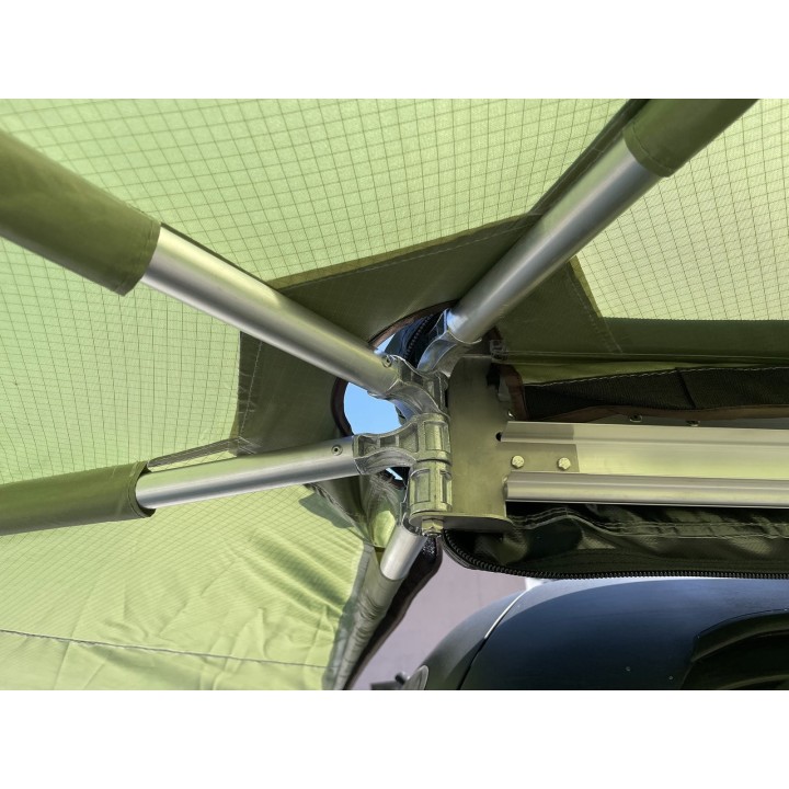 Escape FOX Awning 2.5 m – Passenger Side – Green - view 6