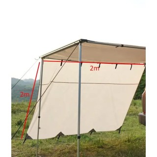 Side Wall for Escape Fox / Fox HD 270° Awning 2 m – Sand - view 2
