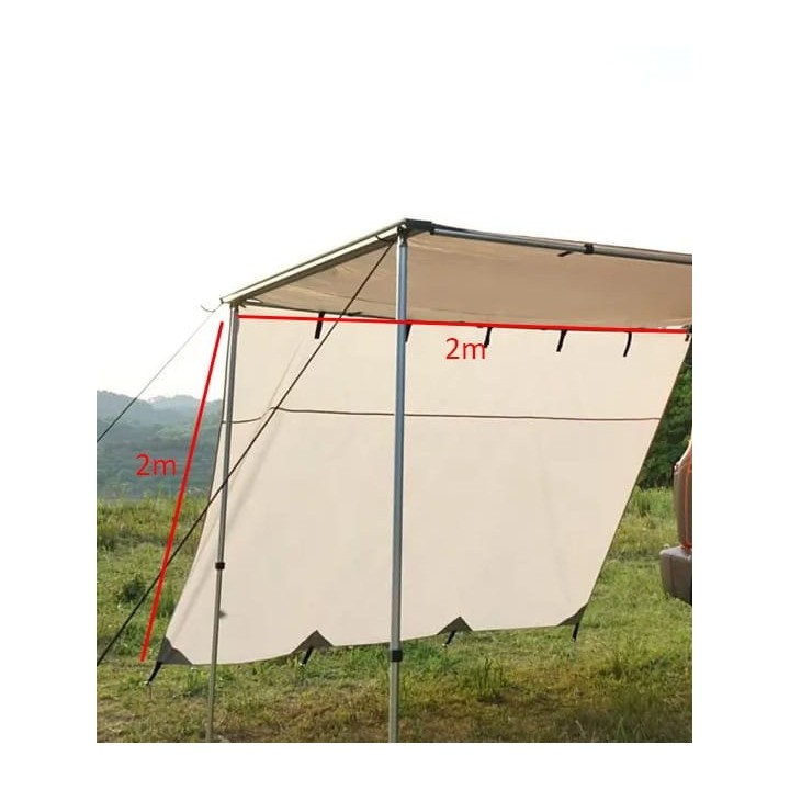 Side Wall for Escape Fox / Fox HD 270° Awning 2 m – Sand - view 2