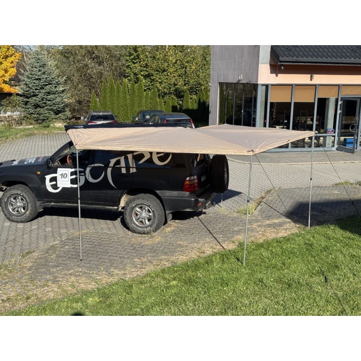 Escape FOX Awning 2.5 m – Driver Side – Sand - view 8