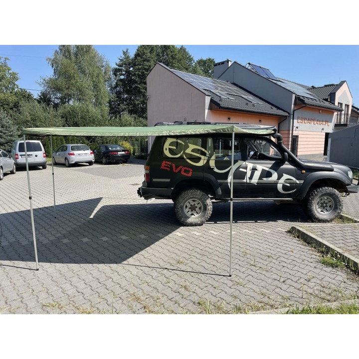 Escape FOX Awning 2.5 m – Passenger Side – Green - view 7