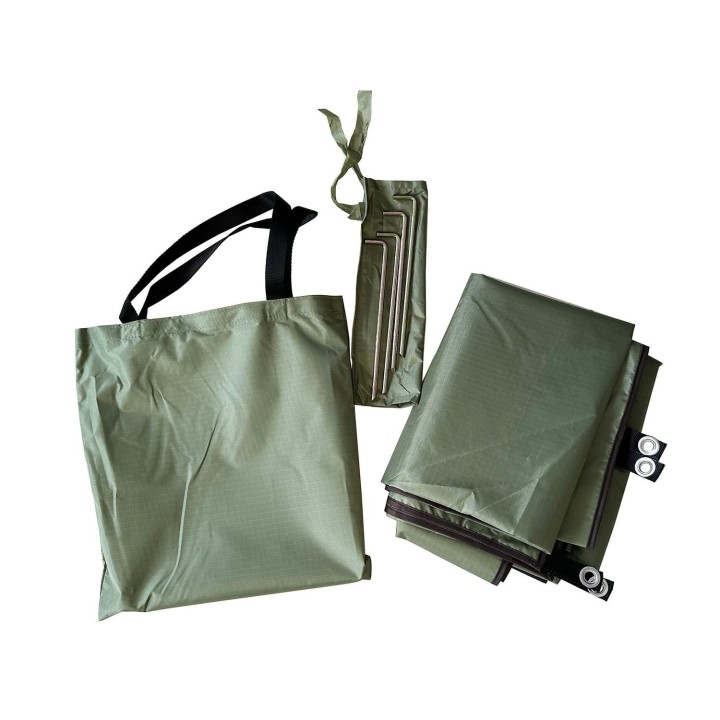 Side Wall for Escape Fox / Fox HD 270° Awning 2 m – Sand - view 3