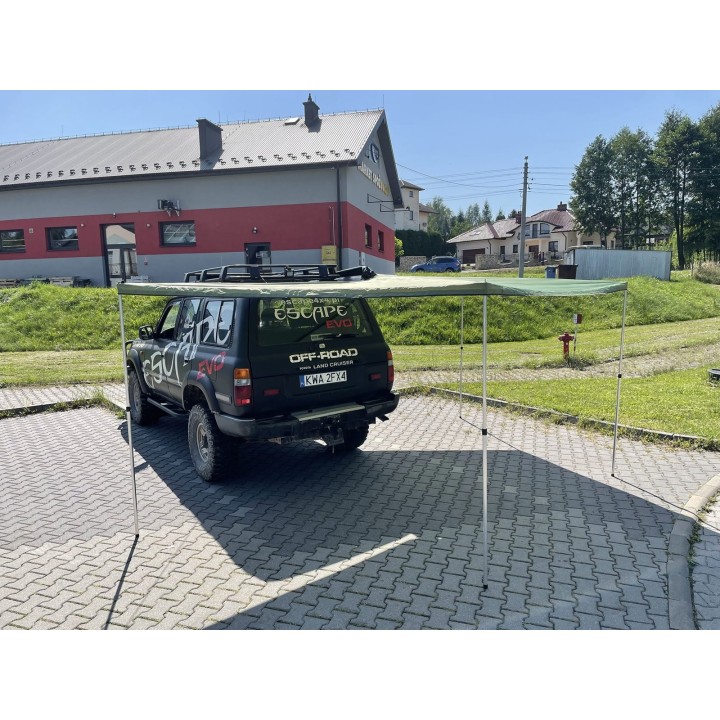 Escape FOX Awning 2.5 m – Passenger Side – Green - view 10