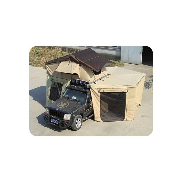 Walls for Escape FOX Awning, No Floor, 2.5 m – Sand - view 2
