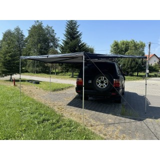 Escape FOX Awning 2 m – Driver Side – Navy - view 2