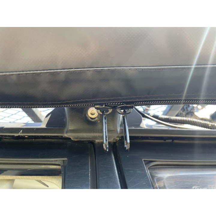 Escape FOX Awning 2.5 m – Passenger Side – Green - view 19