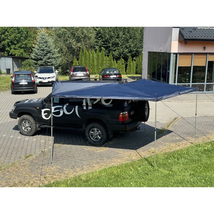 Escape FOX Awning 2 m – Driver Side – Navy - view 4