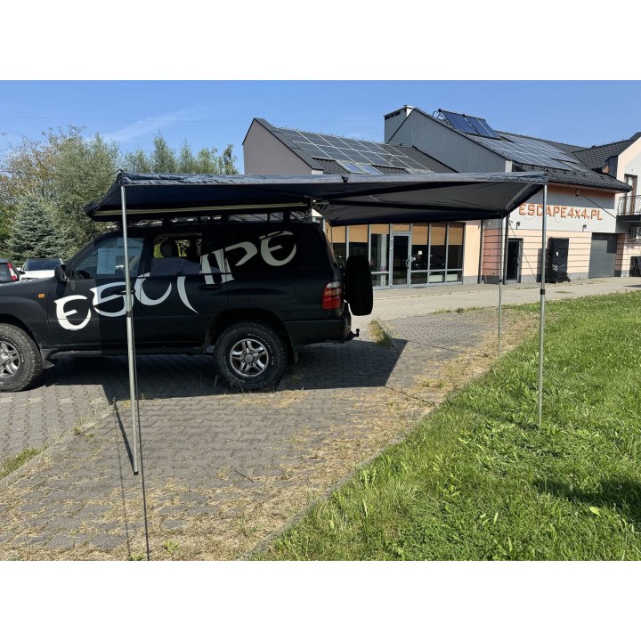 Escape FOX Awning 2 m – Driver Side – Navy - view 5