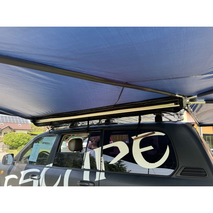 Escape FOX Awning 2 m – Driver Side – Navy - view 8