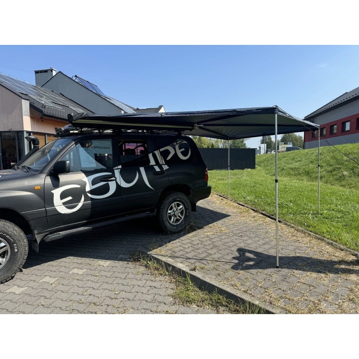 Escape FOX Awning 2 m – Driver Side – Navy - view 9