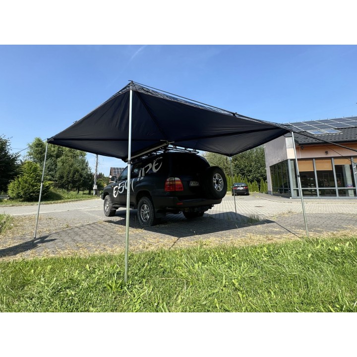Escape FOX Awning 2 m – Driver Side – Navy - view 11