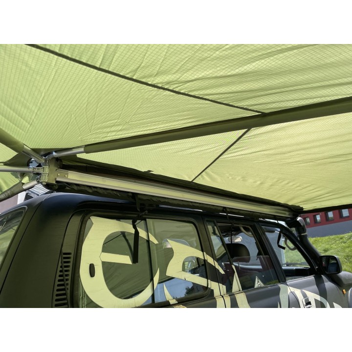 Escape FOX Awning 2 m – Passenger Side – Green - view 11