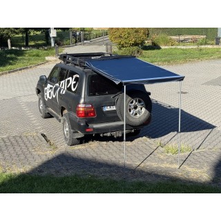 Escape Expedition Awning 1.25 × 2 m – Navy