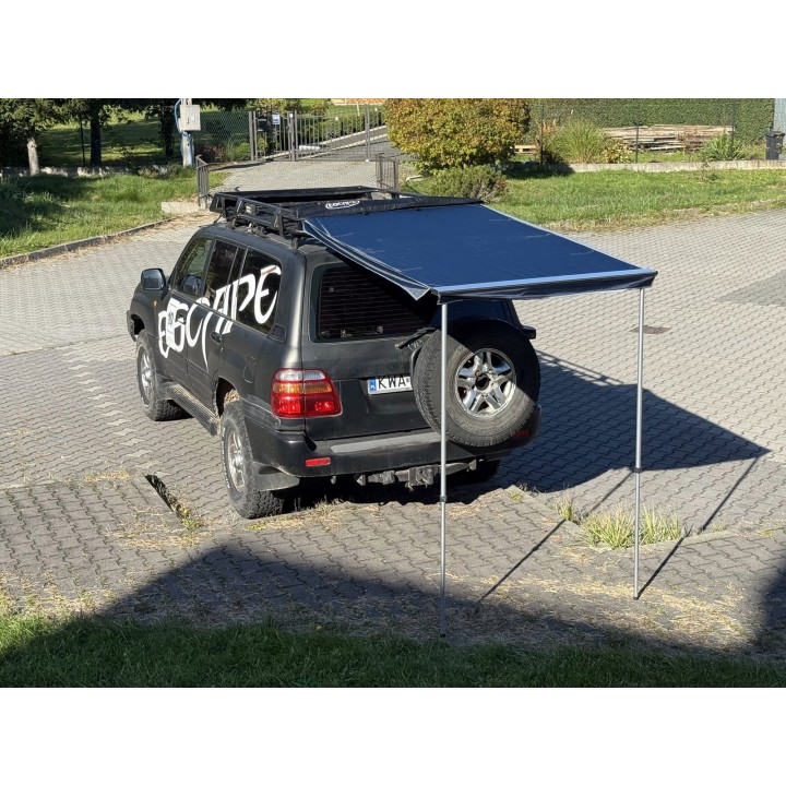 Escape Expedition Awning 1.25 × 2 m – Navy