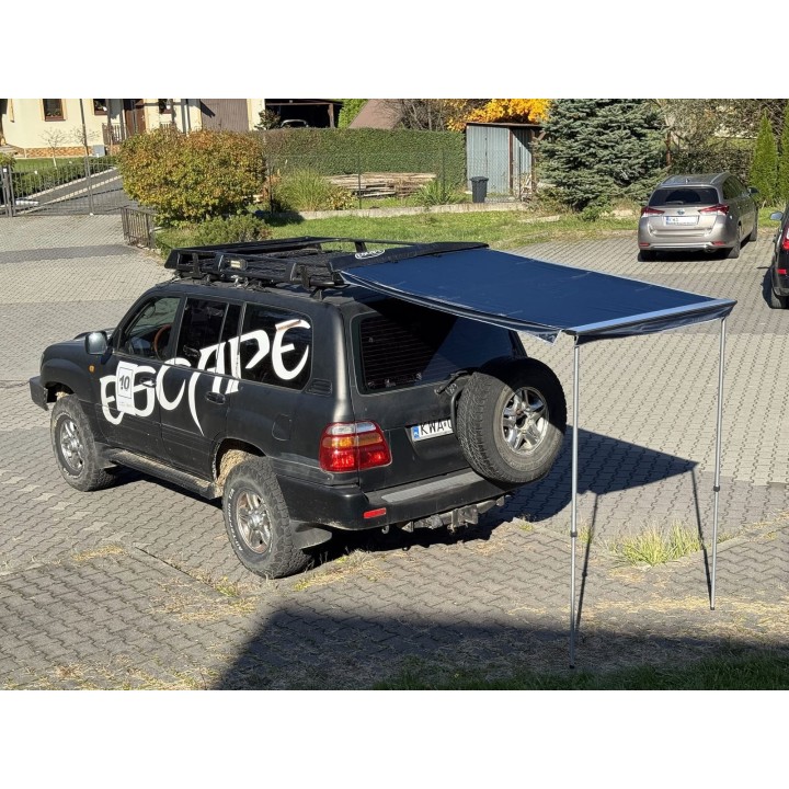Escape Expedition Awning 1.25 × 2 m – Navy - view 2