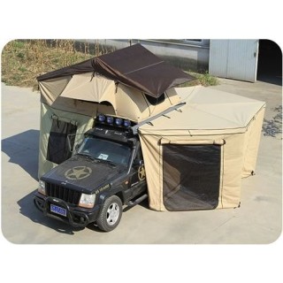 Walls for Escape FOX Awning, No Floor, 2 m – Sand - view 2