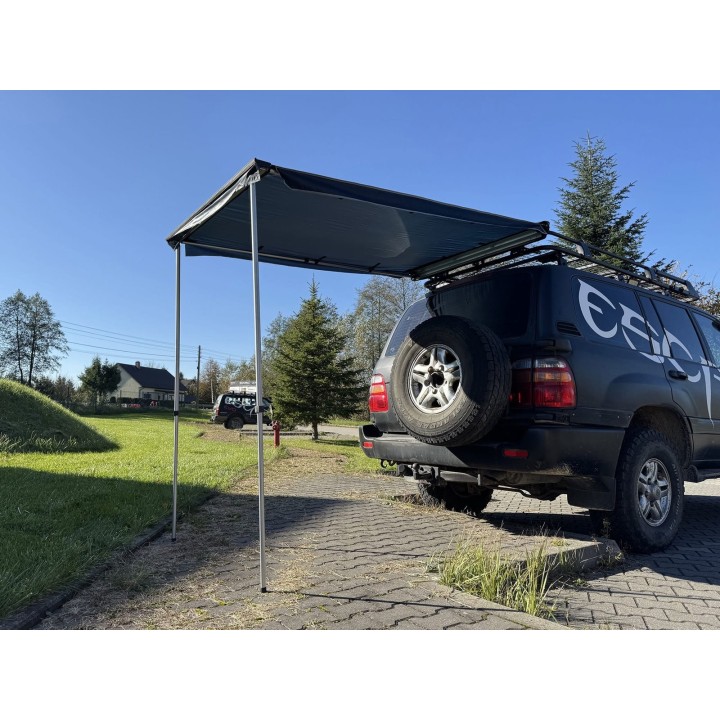Escape Expedition Awning 1.25 × 2 m – Navy - view 9