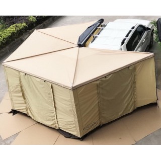 Walls for Escape FOX HD Awning, No Floor, 2 m – Sand