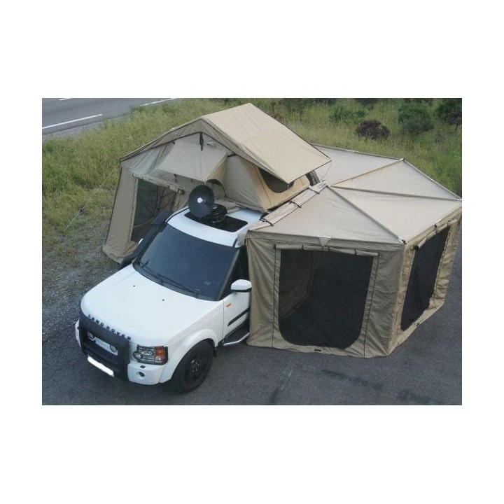 Tent Walls with Floor for Escape FOX HD Awning, 2 m – Sand - view 3